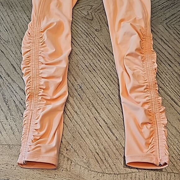 FP movement leggings tangerine size S NWOT - Picture 4 of 12